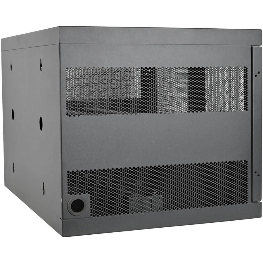 Tripp Lite 16-Device Ac Charging Station Cabinet For Chromebooks And Laptops, Wall-Mount And Cart Options, Black