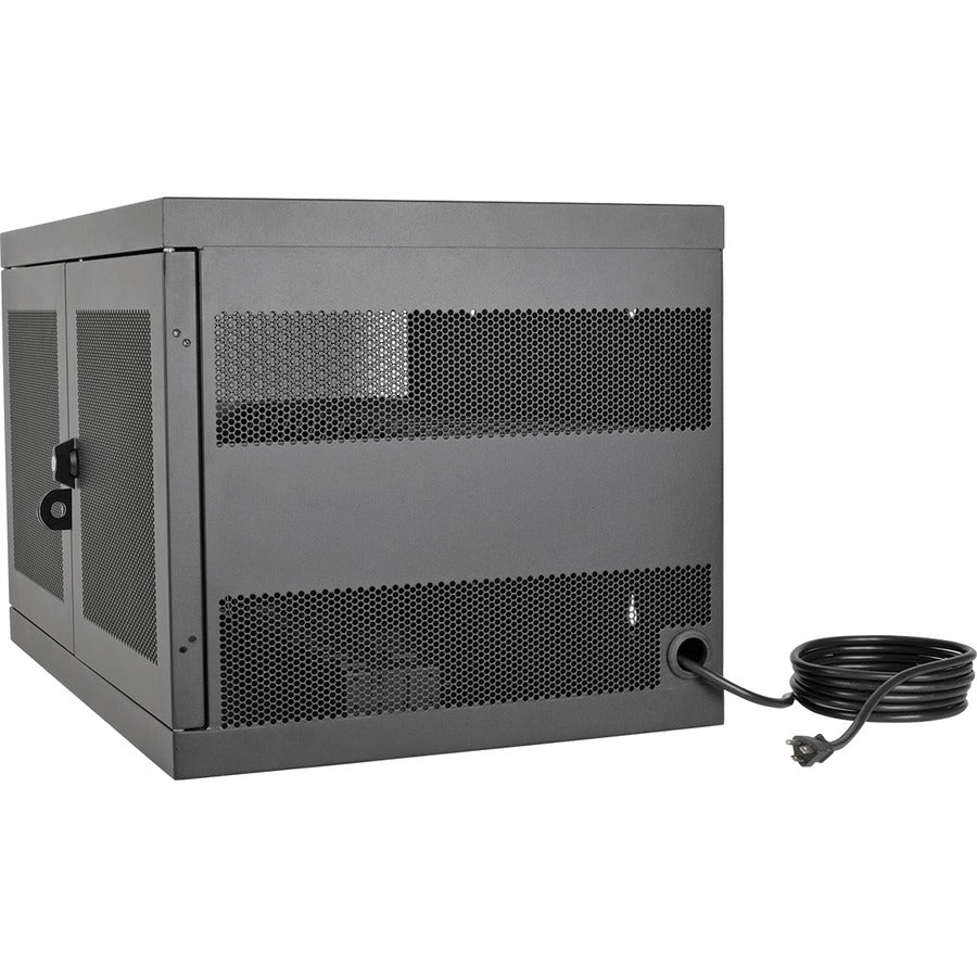 Tripp Lite 16-Device Ac Charging Station Cabinet For Chromebooks And Laptops, Wall-Mount And Cart Options, Black
