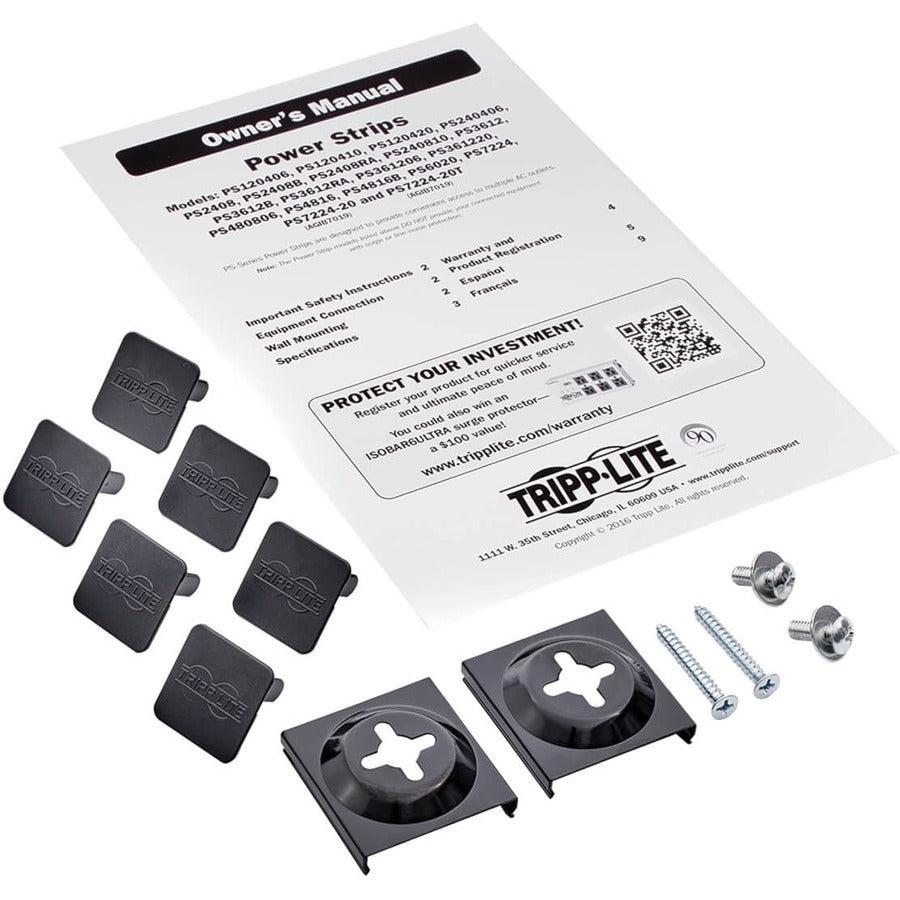 Tripp Lite 16-Outlet Vertical Power Strip, 15-Ft. Cord, 5-15P, 48 In.