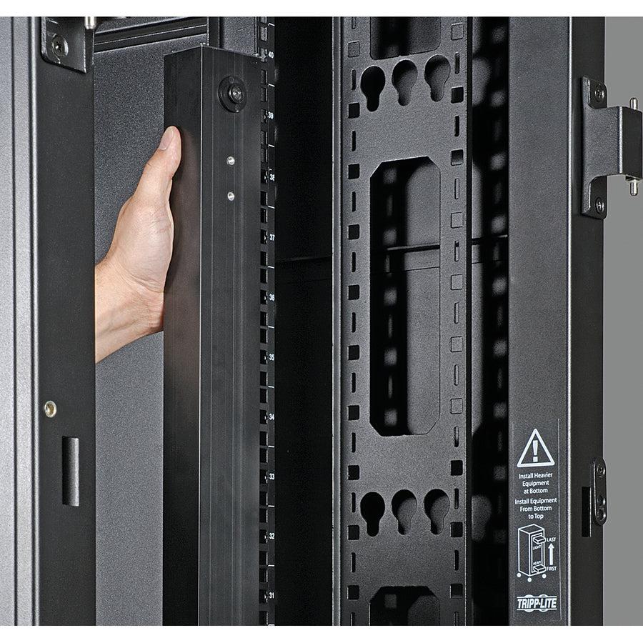 Tripp Lite 16.2Kw 3-Phase Switched Pdu - 6 C13 & 12 C19 Outlets, Iec 309 60A Blue, 0U, Outlet Monitoring, Taa