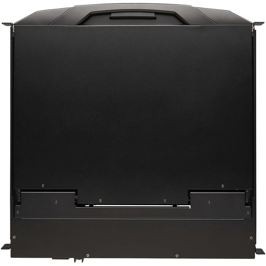 Tripp Lite 1U Rack-Mount Short-Depth HDMI KVM Console KVM Switch with 18.5 in. LCD - 1