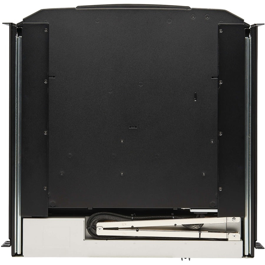 Tripp Lite 1U Rack-Mount Short-Depth HDMI KVM Console KVM Switch with 18.5 in. LCD - 1