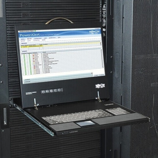 Tripp Lite 1U Rackmount Console With 19-In. Lcd, Dvi Or Vga