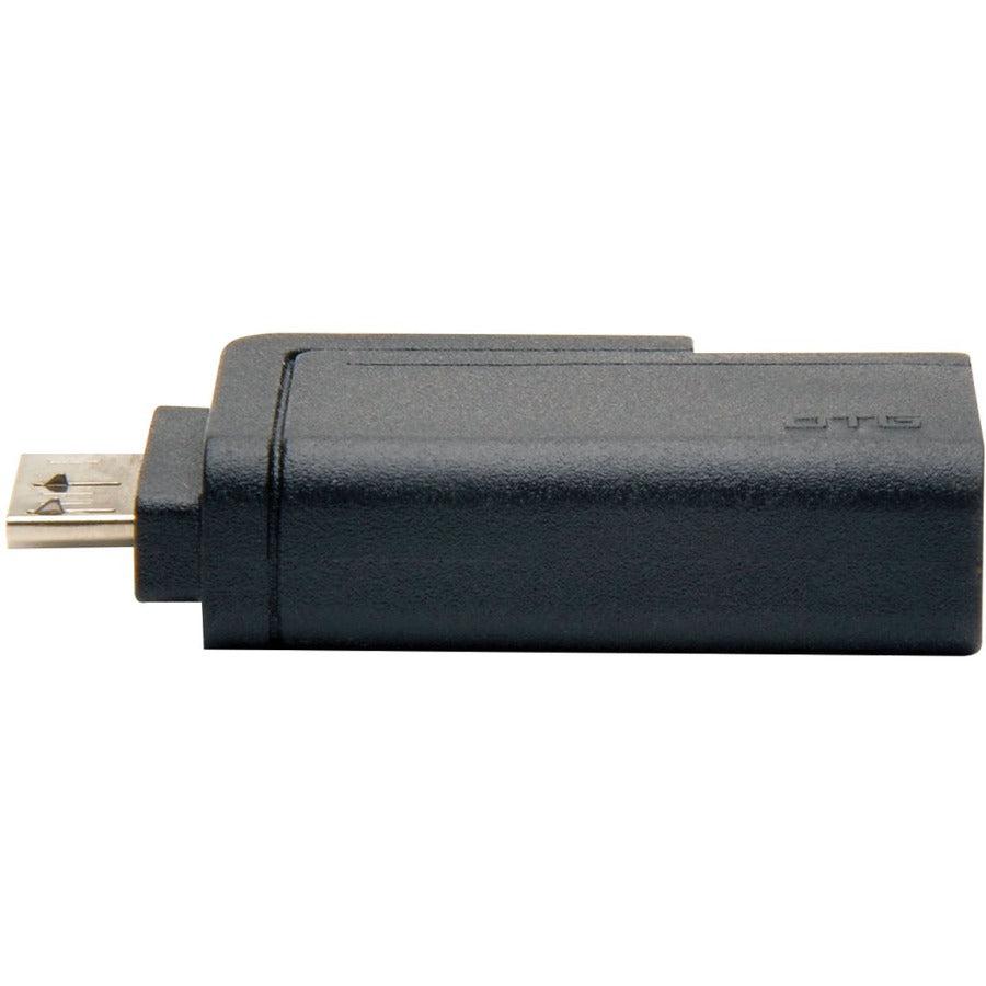 Tripp Lite 2-In-1 Otg Adapter, Usb 3.0 Micro B Male And Usb 2.0 Micro B Male To Usb A Female