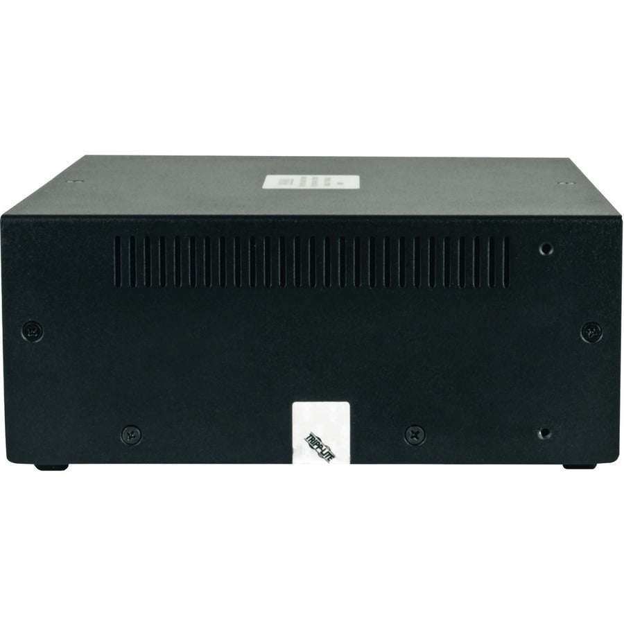 Tripp Lite 2-Port Dual-Monitor Secure Kvm Switch, Displayport - 4K, Niap Pp3.0, Audio, Cac, Taa