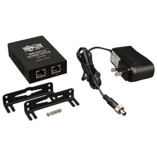 Tripp Lite 2-Port Hdmi Over Cat5 / Cat6 Extender / Splitter, Box-Style Transmitter For Video And Audio, 1080P @ 60 Hz, Up To 45.72 M (150-Ft.)