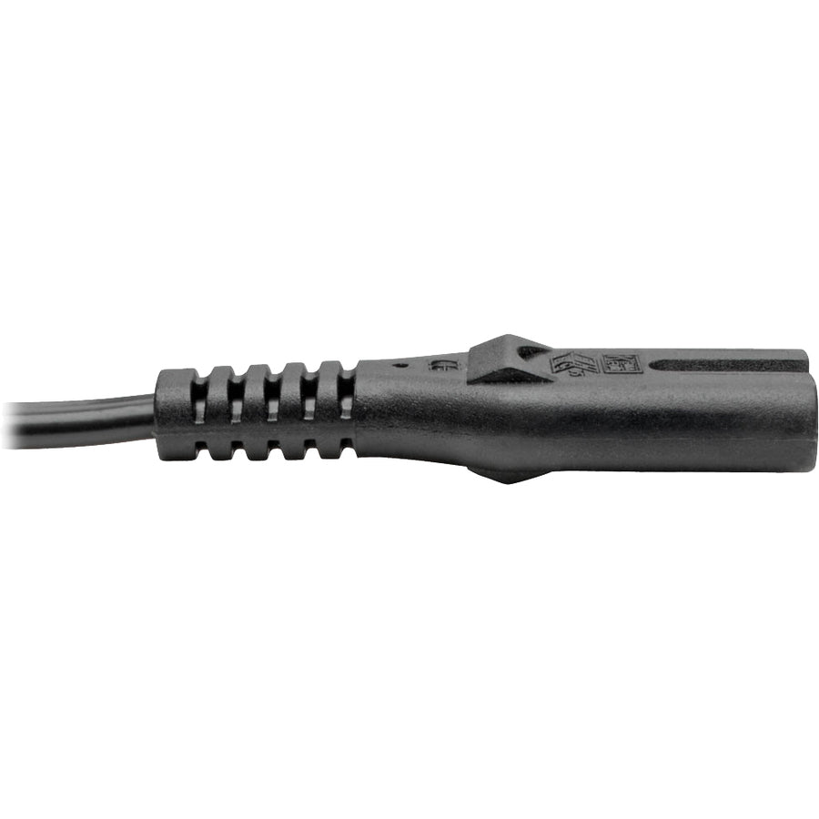 Tripp Lite 2-Prong Europlug Computer Power Cord, 2.5A (C7 To Cee 7/16), 6 F