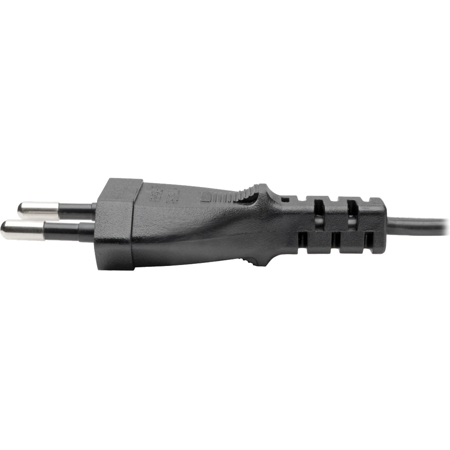 Tripp Lite 2-Prong Europlug Computer Power Cord, 2.5A (C7 To Cee 7/16), 6 F
