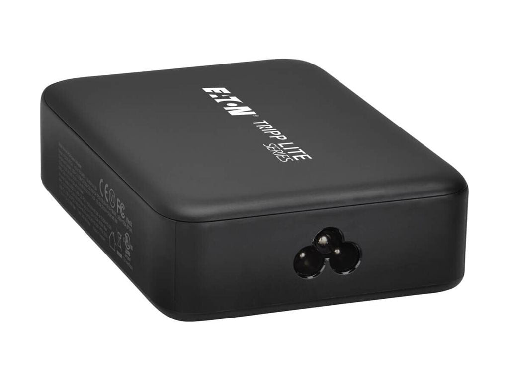 Tripp Lite 240W 4-Port USB-C GaN Charger for Laptops – Fast PD Charging