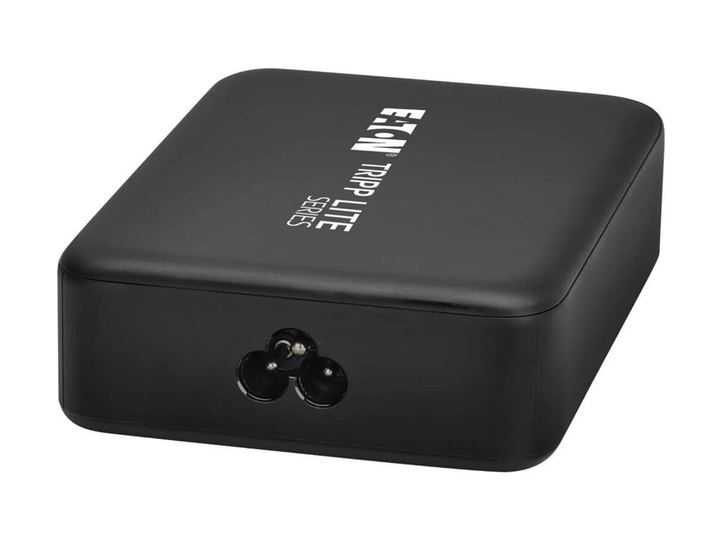 Tripp Lite 240W 4-Port USB-C GaN Charger for Laptops – Fast PD Charging