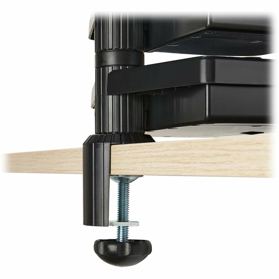 Tripp Lite 3-Tray Document Holder with Desktop Clamp Swivel - TAA - 15.6 x 12.2 x 10.5 x -