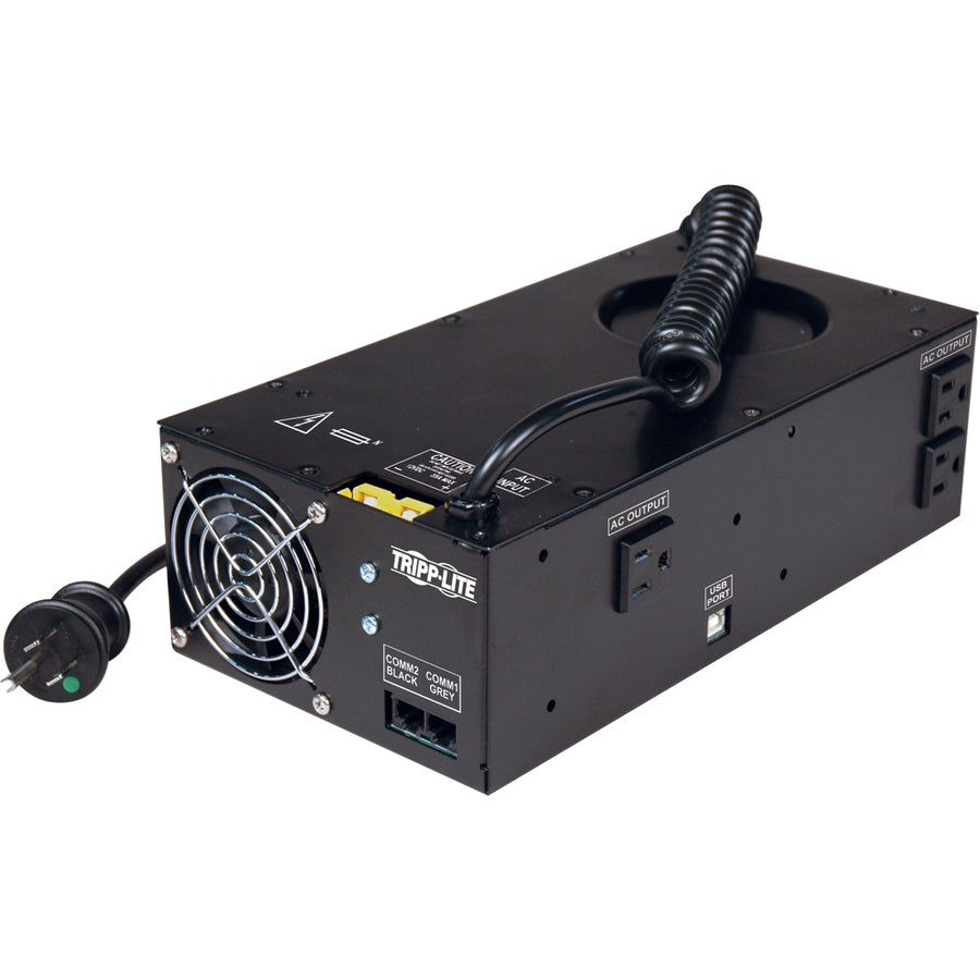 Tripp Lite 300W Medical-Grade Mobile Power Retrofit Kit with 54 Amp-hour Battery and 3 Out