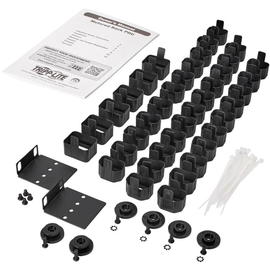 Tripp Lite 3.7Kw 208/230V Single-Phase Basic Pdu - 32 C13 & 6 C19 Outlets, L6-20P Input, 10 Ft. Cord, 63.75 In. 0U Rack