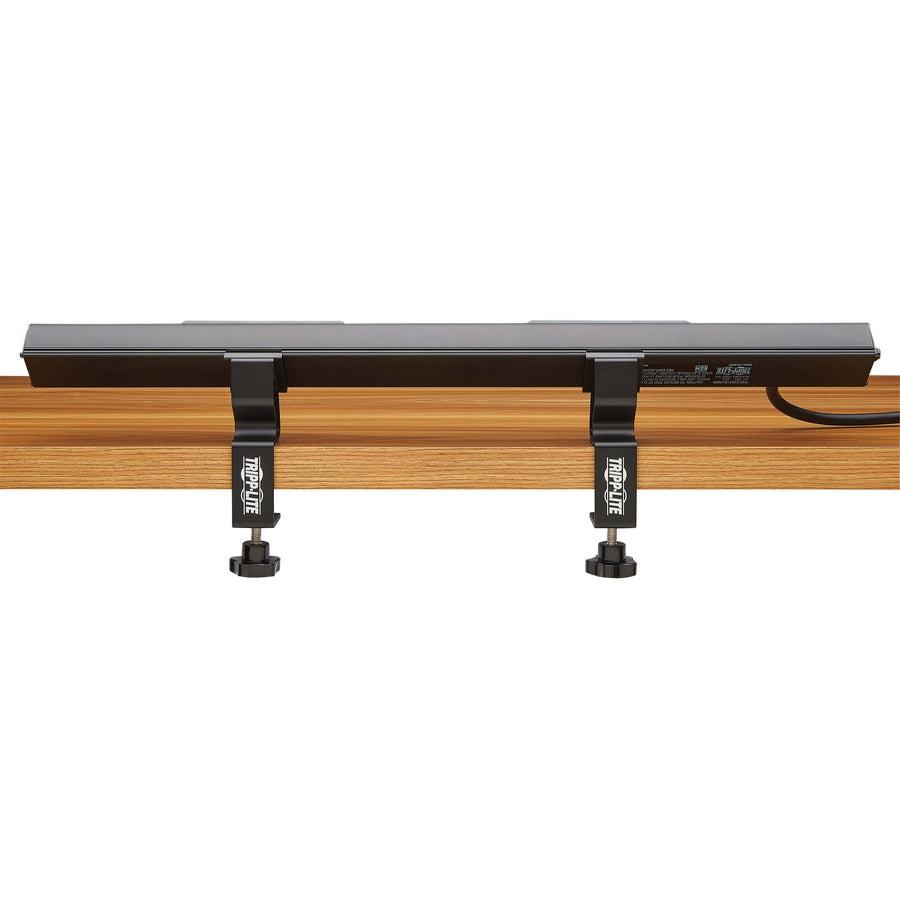 Tripp Lite 4-Outlet Power Strip With Usb-A Charging (6.2A) - Nema 5-15R, 120V, 15A, 10 Ft. Cord, 5-15P, 24 In.