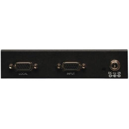 Tripp Lite 4-Port Vga Over Cat5/Cat6 Extender Splitter, Box-Style Transmitter With Edid, 1920X1440 At 60Hz, Up To 305 M (1,000-Ft.)