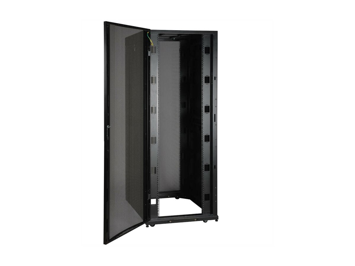 Tripp Lite 48U Extra-Wide Rack Enclosure SR48UBWD8 for IT Pros