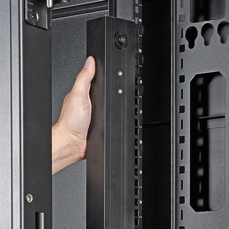 Tripp Lite 5.8Kw Single-Phase Metered Pdu, 208/240V Outlets (8 C19 And 40 C13), L6-30P, 10 Ft. Cord, 0U Vertical, Taa, 70 In.