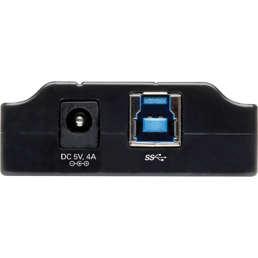 Tripp Lite 7-Port Usb 3.0 Superspeed Hub With Dedicated 2A Usb Charging Port