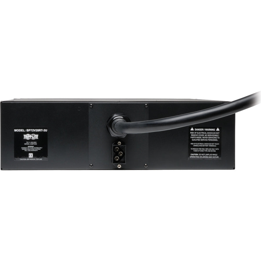 Tripp Lite 72V 3U Rackmount External Battery Pack For Select Ups Systems