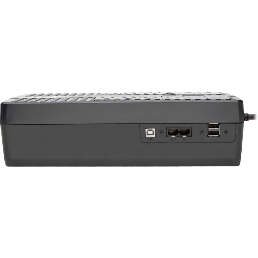 Tripp Lite 900Va 480W Standby Ups - 12 5-15R Outlets, 120V, 50/60 Hz, 5-15P Plug, Usb, Energy Star, Desktop/Wall