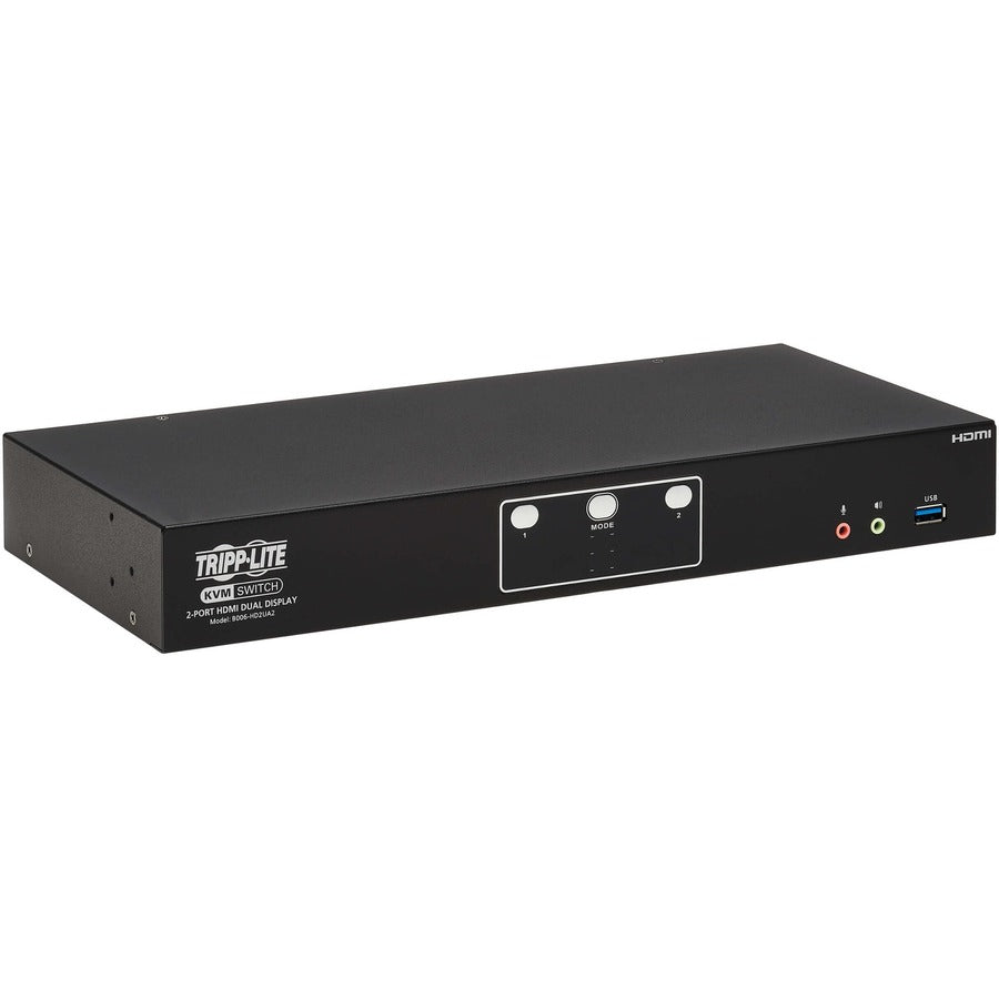 Tripp Lite B006-Hd2Ua2 Kvm Switch Rack Mounting Black