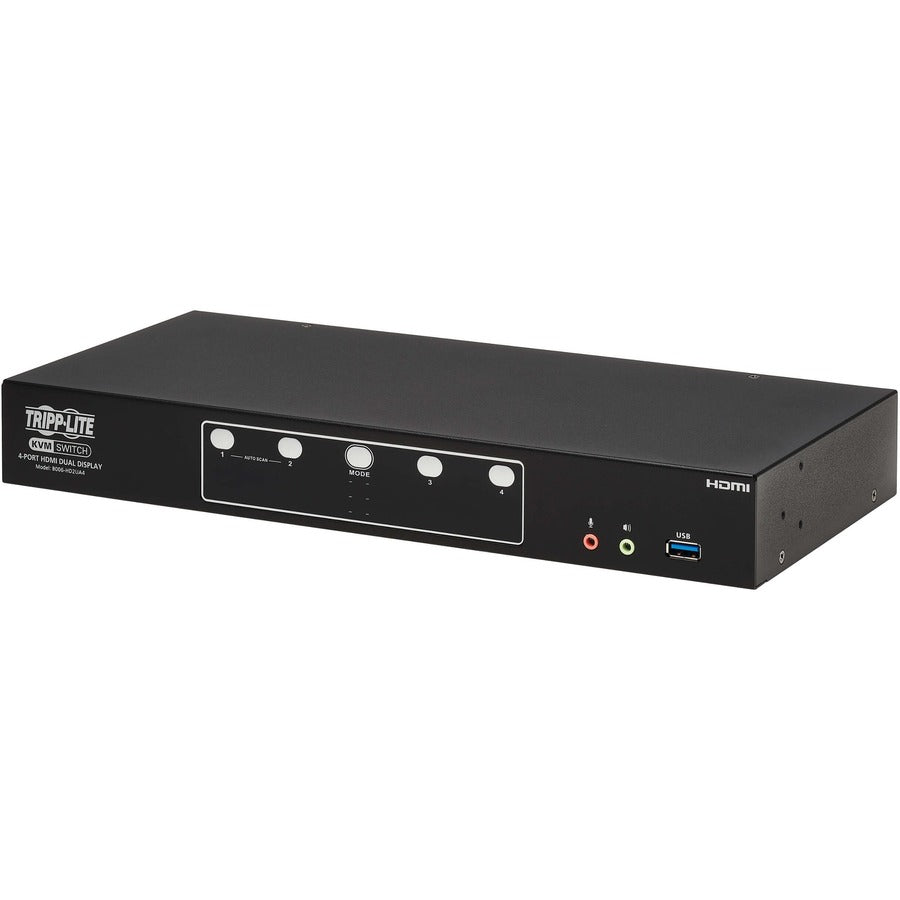 Tripp Lite B006-Hd2Ua4 Kvm Switch Rack Mounting Black