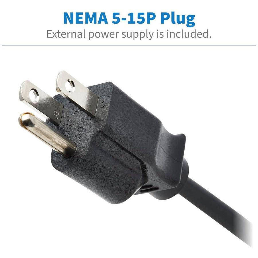 Tripp Lite B064-000-Stn Kvm Switch Black