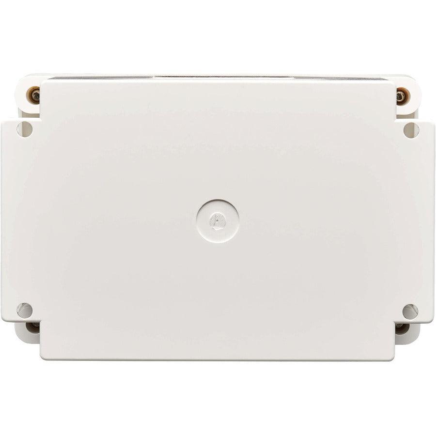 Tripp Lite B110-Sp-Cat-Od2 Outdoor In-Line Poe Surge Protector - Ip68 Rated, 1 Gbps, Cat5E/6, Iec Compliant, 110 Punch Down, Taa