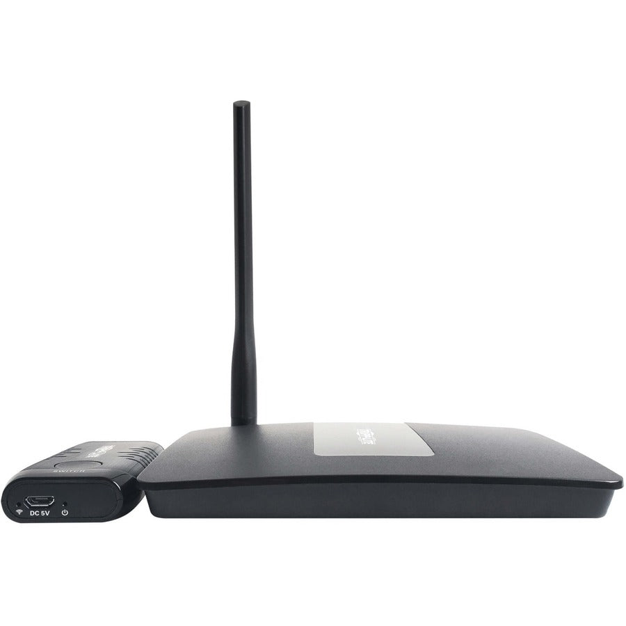 Tripp Lite B126-1D10-Whd1 Av Extender Av Transmitter & Receiver Black