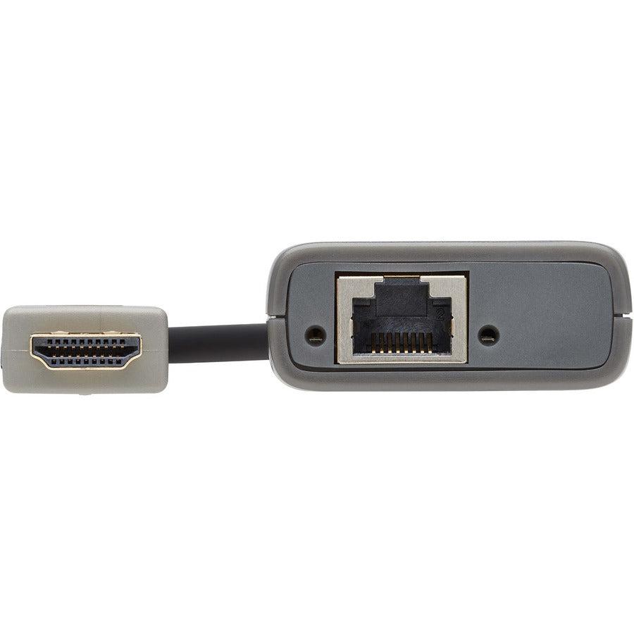 Tripp Lite B127A-004-Bhph3 4-Port Hdmi Over Cat6 Extender Kit, Splitter/3X Pigtail Receivers - 4K 60 Hz, Hdr, 4:4:4, Poc, 230 Ft. (70.1 M), Taa