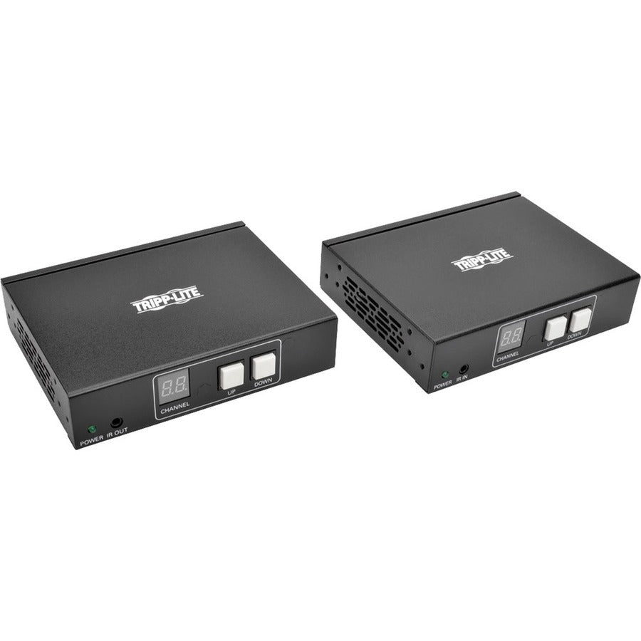 Tripp Lite B160-101-Hdsi Dvi/Hdmi Over Ip Gigabit Lan Ethernet Extender Kit, Rs-232 Serial And Ir Control, 1080P 60 Hz, 328 Ft. (100 M), Taa