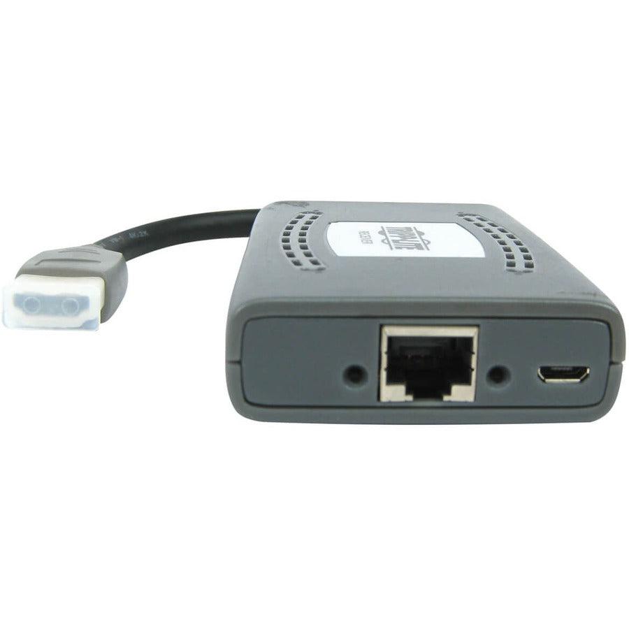 Tripp Lite B320-4X1-Mhb-K 4-Port Presentation Switch Kit, 4K 60 Hz (4:4:4) Hdmi, Dp, Usb-C And Vga To Hdmi Over Cat6 Extender, 50 Ft., Taa