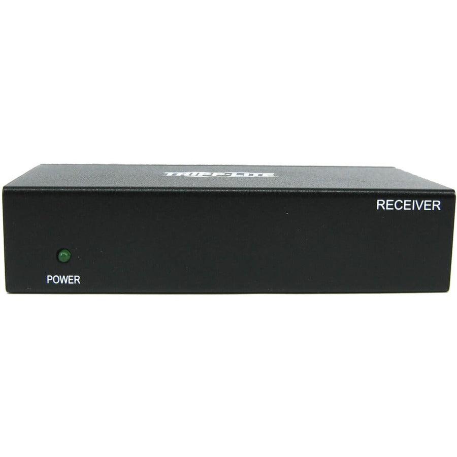 Tripp Lite B320-4X1-Mhe-K 4-Port Presentation Switch Kit, 4K 60 Hz (4:4:4) Hdmi, Dp, Usb-C And Vga To Hdmi Over Cat6 Extender, 125 Ft., Taa