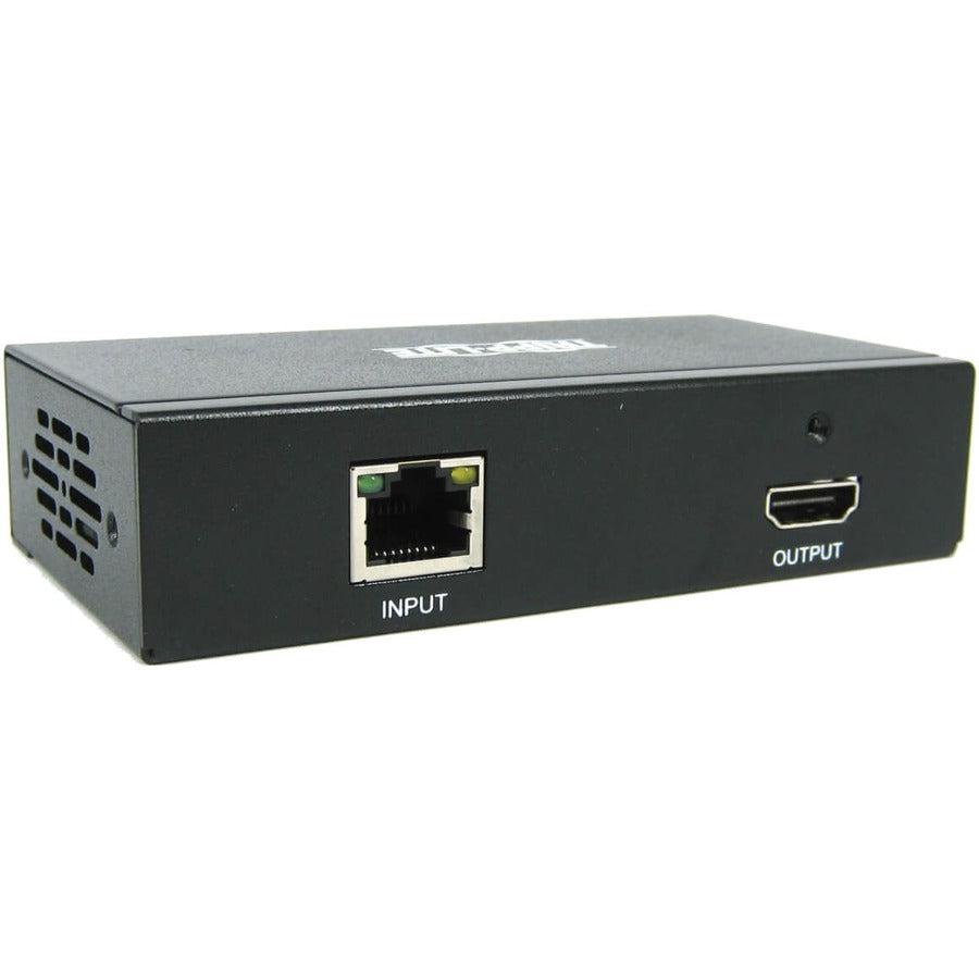 Tripp Lite B320-4X1-Mhe-K 4-Port Presentation Switch Kit, 4K 60 Hz (4:4:4) Hdmi, Dp, Usb-C And Vga To Hdmi Over Cat6 Extender, 125 Ft., Taa