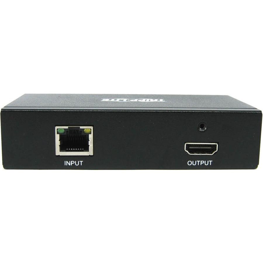 Tripp Lite B320-4X1-Mhe-K 4-Port Presentation Switch Kit, 4K 60 Hz (4:4:4) Hdmi, Dp, Usb-C And Vga To Hdmi Over Cat6 Extender, 125 Ft., Taa