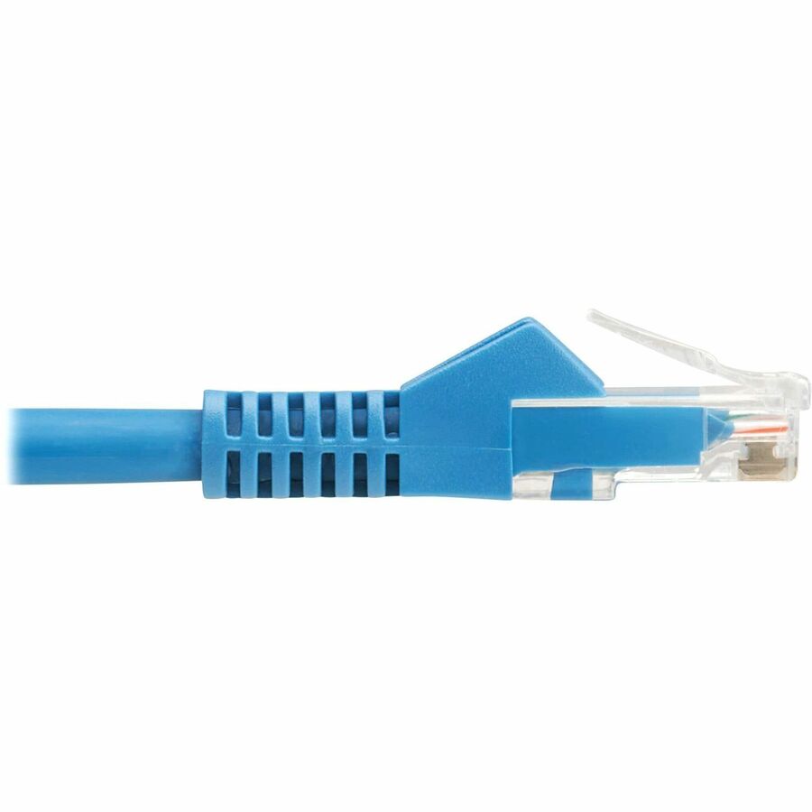 Tripp Lite Cat6 Gigabit Snagless Molded UTP Ethernet Cable (RJ45 M/M) PoE LSZH Blue 7 m