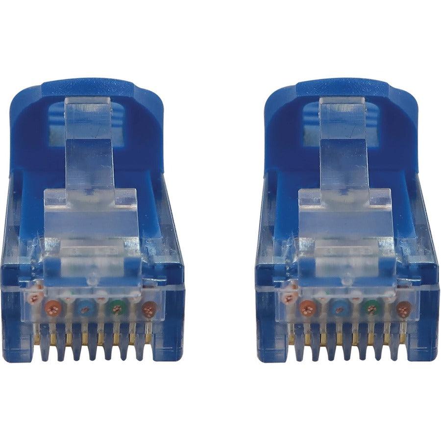 Over Molded Rj45 Tripp Lite Cat6a 10G Snagless Molded UTP Ethernet Cable (RJ45 M/M ...