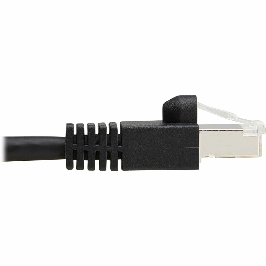 Tripp Lite Cat8 40G Snagless SSTP Ethernet Cable (RJ45 M/M), PoE, Blue, 12 ft. (3.7 m) -