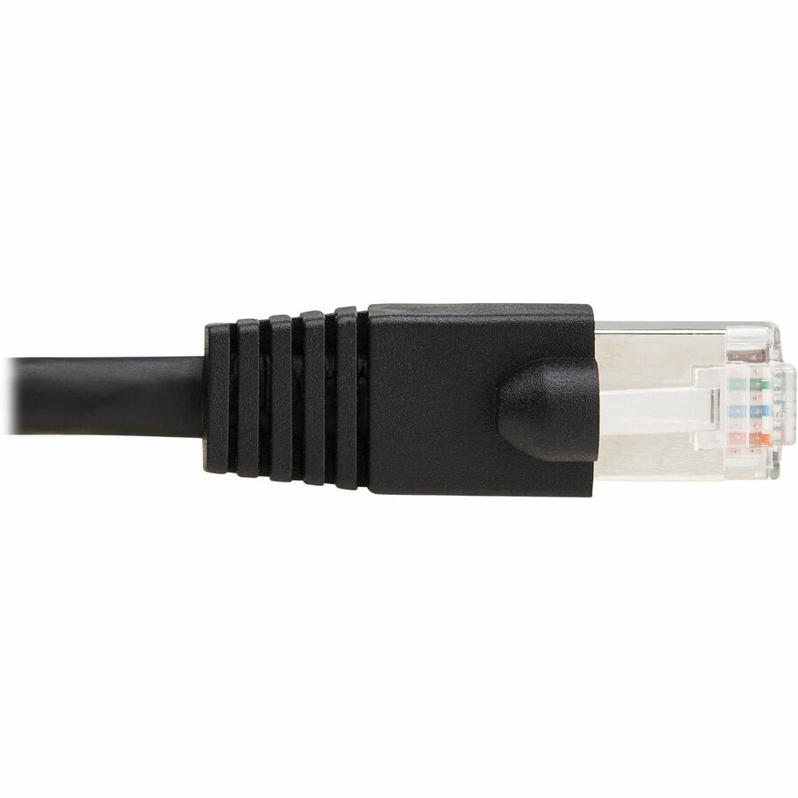 Tripp Lite Cat8 40G Snagless SSTP Ethernet Cable (RJ45 M/M), PoE, Blue, 12 ft. (3.7 m) -