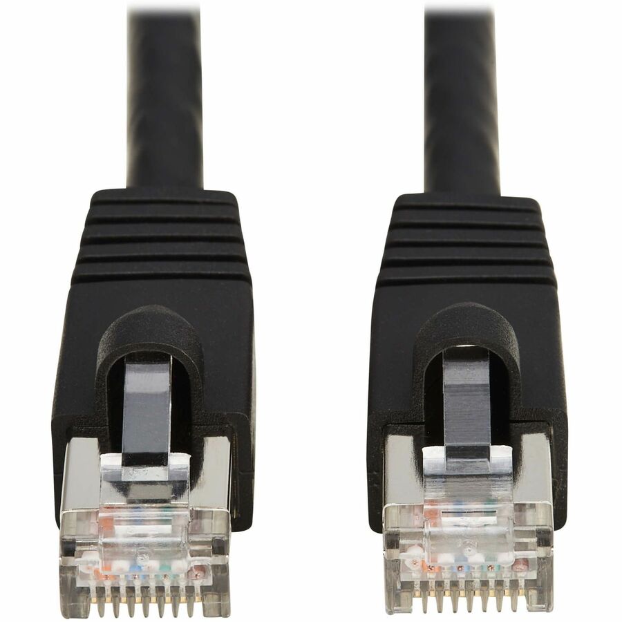 Tripp Lite Cat8 40G Snagless SSTP Ethernet Cable (RJ45 M/M), PoE, Blue, 12 ft. (3.7 m) -