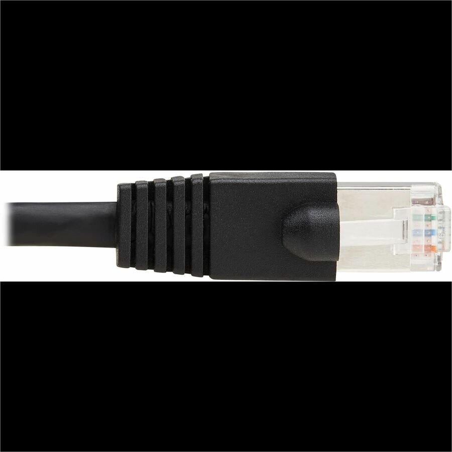 Tripp Lite Cat8 40G Snagless SSTP Ethernet Cable (RJ45 M/M), PoE, Blue, 15 ft. (4.6 m) -