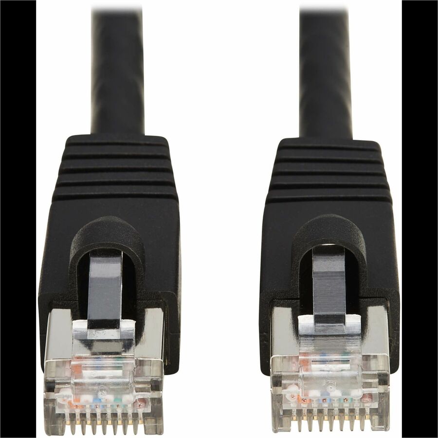 Tripp Lite Cat8 40G Snagless SSTP Ethernet Cable (RJ45 M/M), PoE, Blue, 6 ft. (1.8 m) - 6