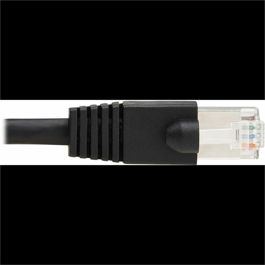 Tripp Lite Cat8 40G Snagless SSTP Ethernet Cable (RJ45 M/M), PoE, Blue, 6 ft. (1.8 m) - 6