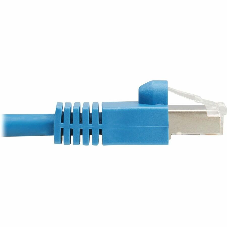 Tripp Lite Cat8 40G Snagless SSTP Ethernet Cable (RJ45 M/M), PoE, LSZH, Blue, 10 m (32.8