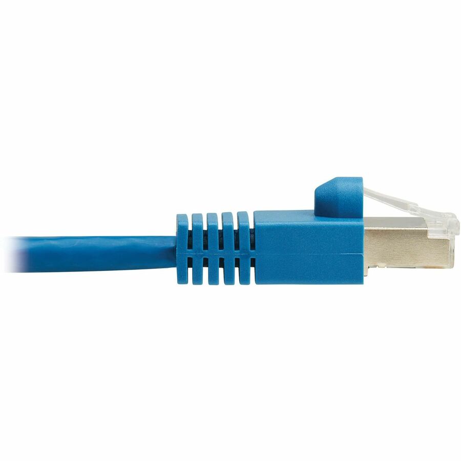Tripp Lite Cat8 40G Snagless SSTP Ethernet Cable (RJ45 M/M), PoE, LSZH, Blue, 15 m (49.2