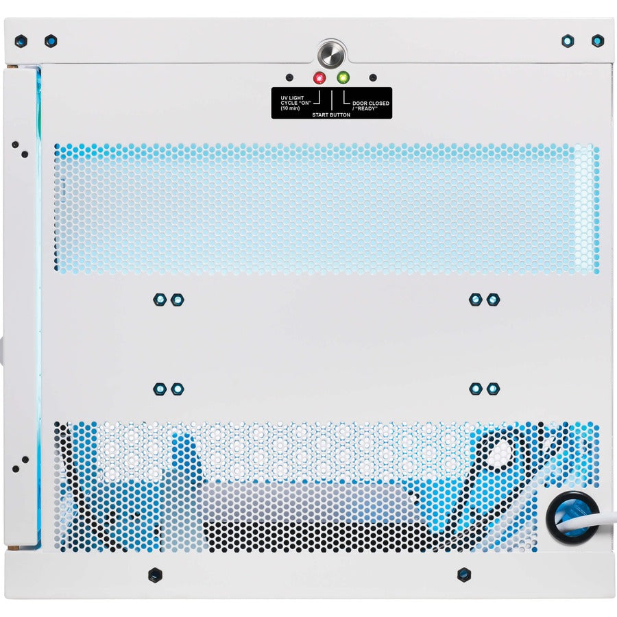 Tripp Lite Cs16Usbwhg Portable Device Management Cart/Cabinet Portable Device Management Cabinet White