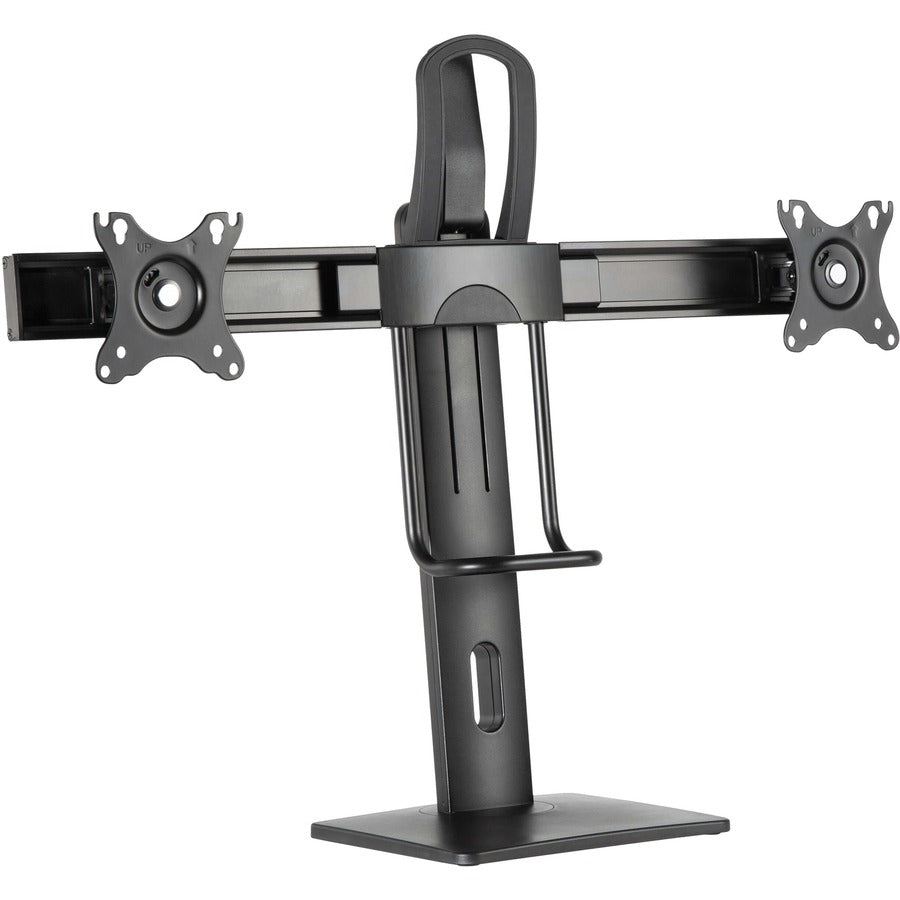 Tripp Lite Ddvd1727Am Safe-It Precision-Placement Desktop Mount With Antimicrobial Tape For 17” To 27” Displays