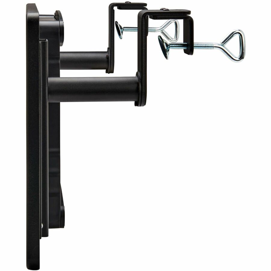 Tripp Lite Desk-Clamp Monitor Riser with Storage Drawer, TAA - 40 lb Load Capacity - 6.5"