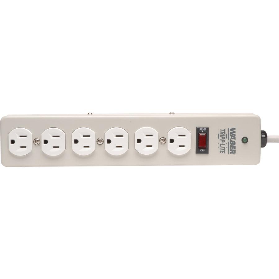 Tripp Lite Dg115-Si Surge Protector Grey 6 Ac Outlet(S) 120 V 1.8 M
