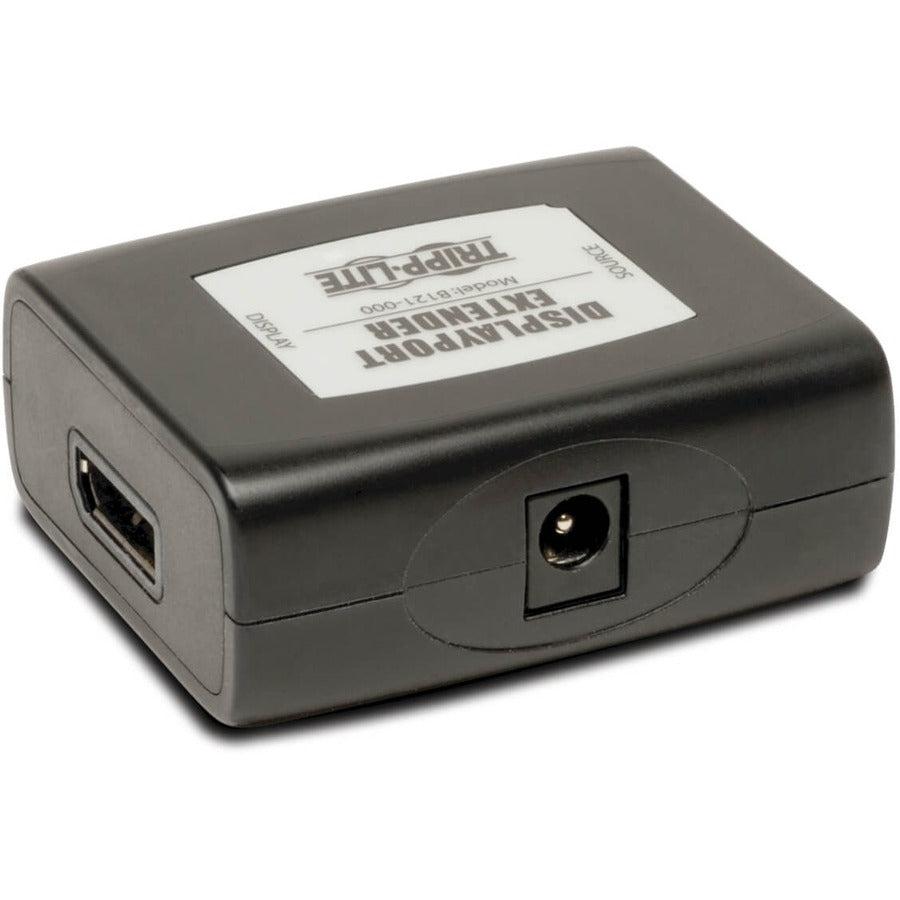 Tripp Lite Displayport Extender Equalizer, Repeater For Video & Audio 1920 X 1200 At 60Hz / 1080P (Displayport F/F), Up To 45.72 M (150-Ft.)